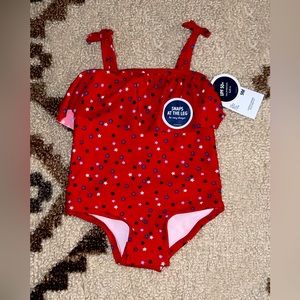 Girls 9month One Piece Swimsuit